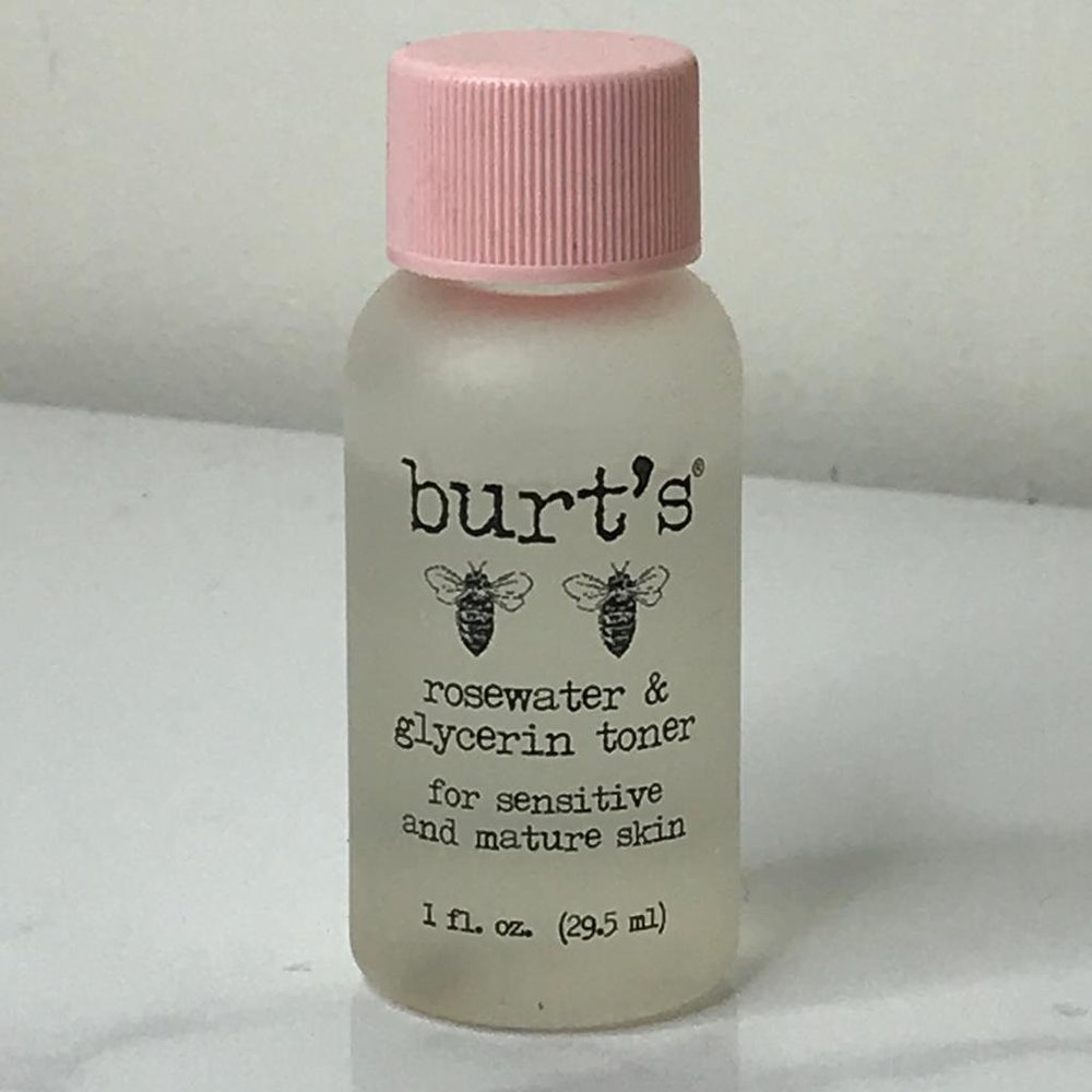Burt's Bees Rosewater & Glycerin Facial Toner 1 oz